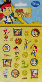 23 PCS DISNEY:JAKE NEVER LAND PIRATES STICKERS